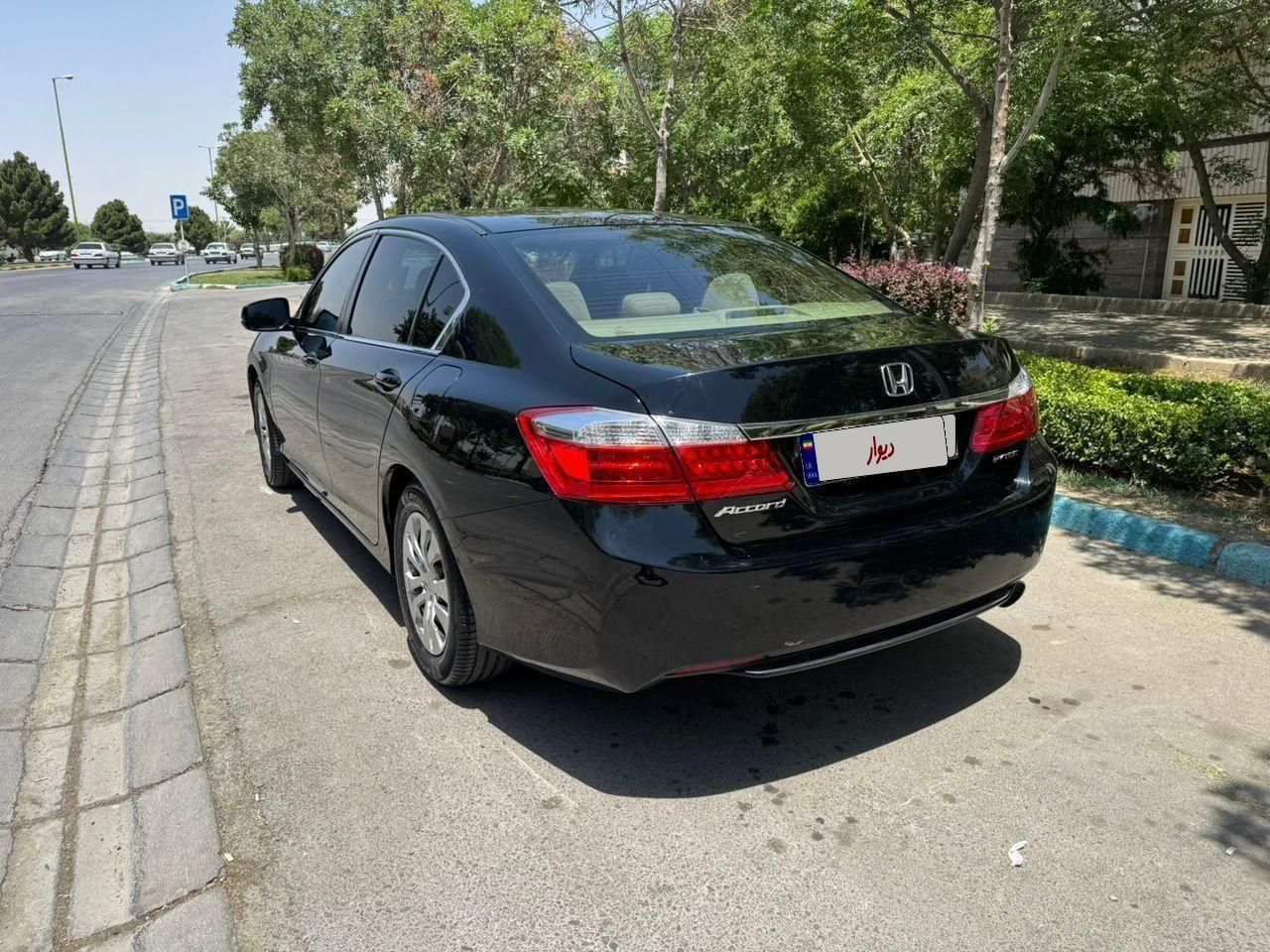 هوندا آکورد EX-B - 2013