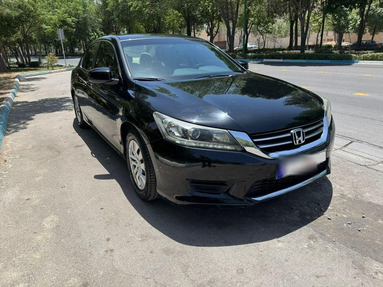 هوندا آکورد EX-B - 2013