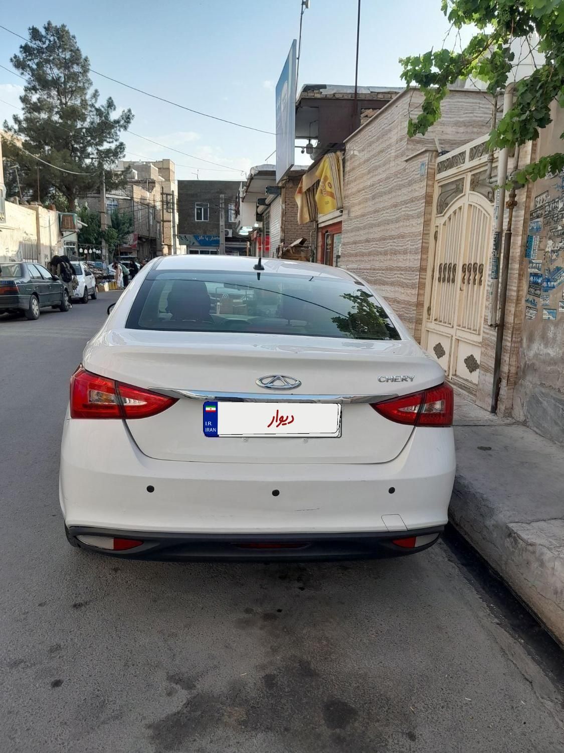 چری آریزو 5 اتوماتیک اکسلنت - 1395
