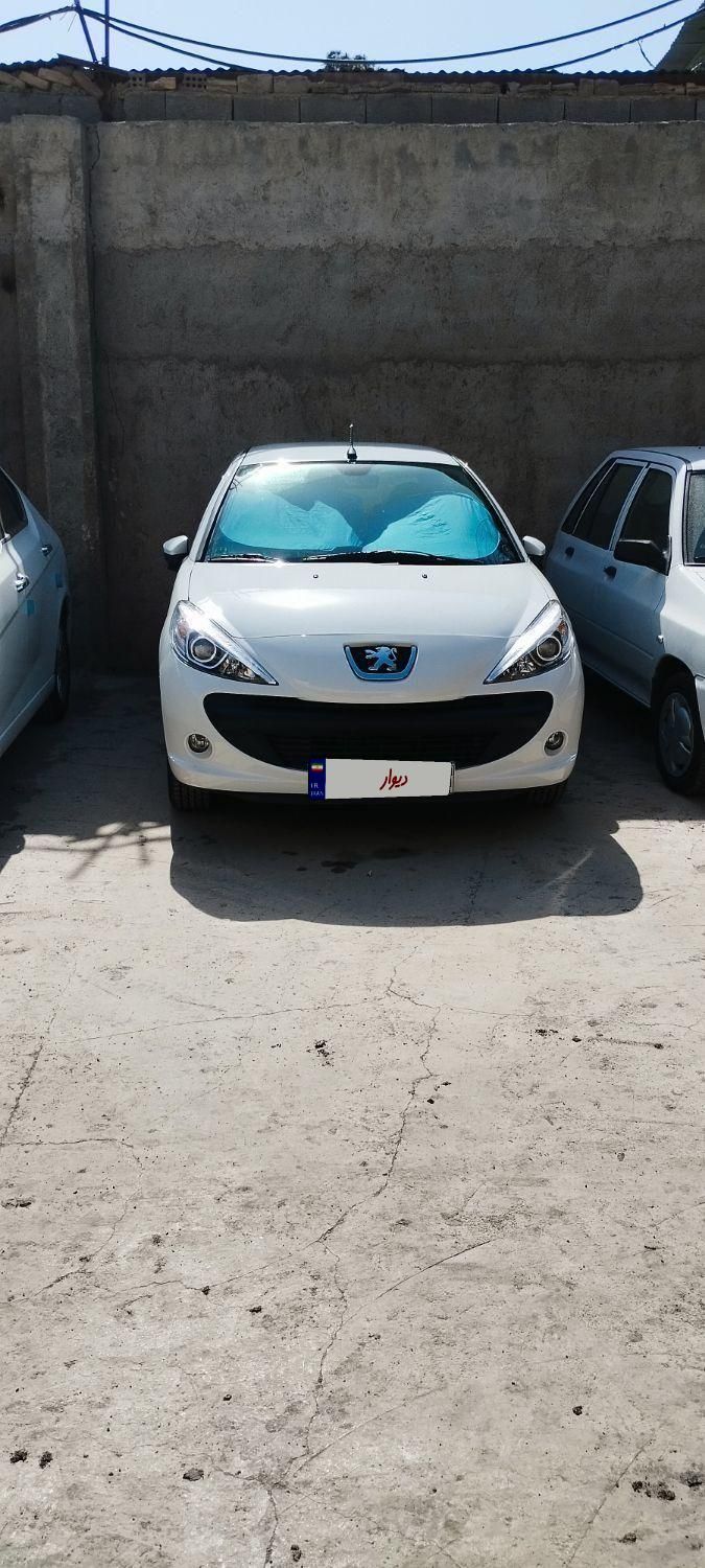 پژو 207 دنده‌ای TU3 - 1404