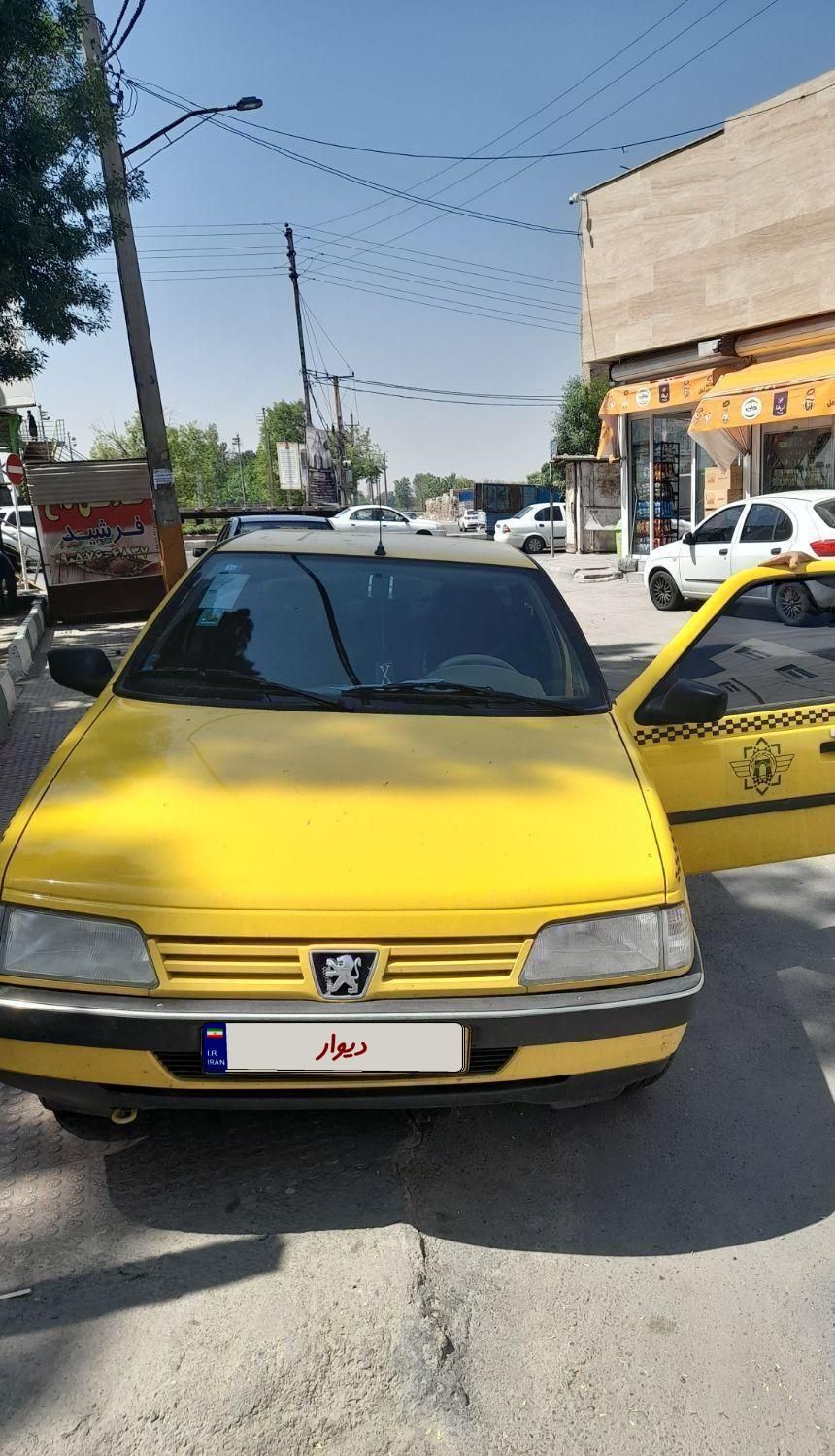 پژو 405 GLX - دوگانه سوز - 1401