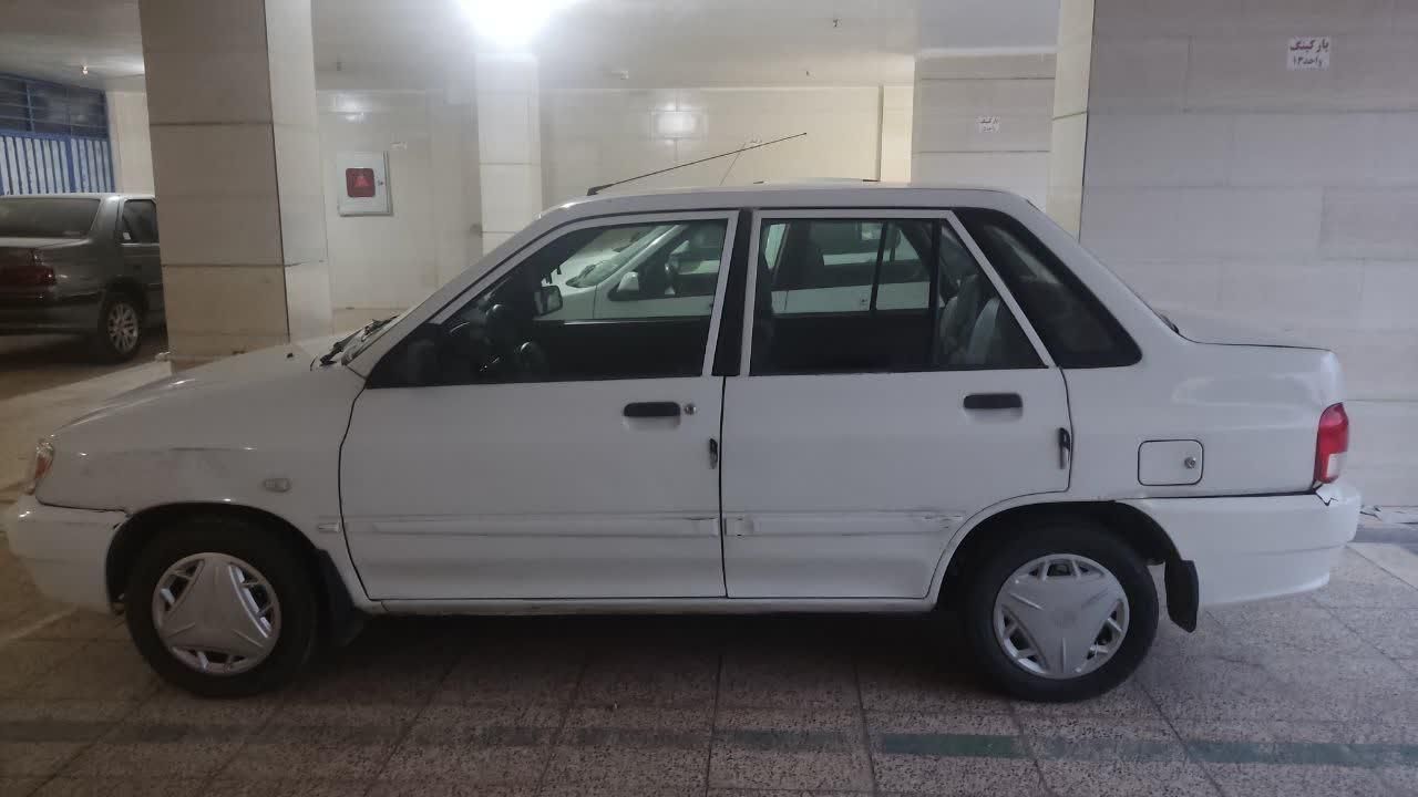 پراید صبا بنزینی - 1389
