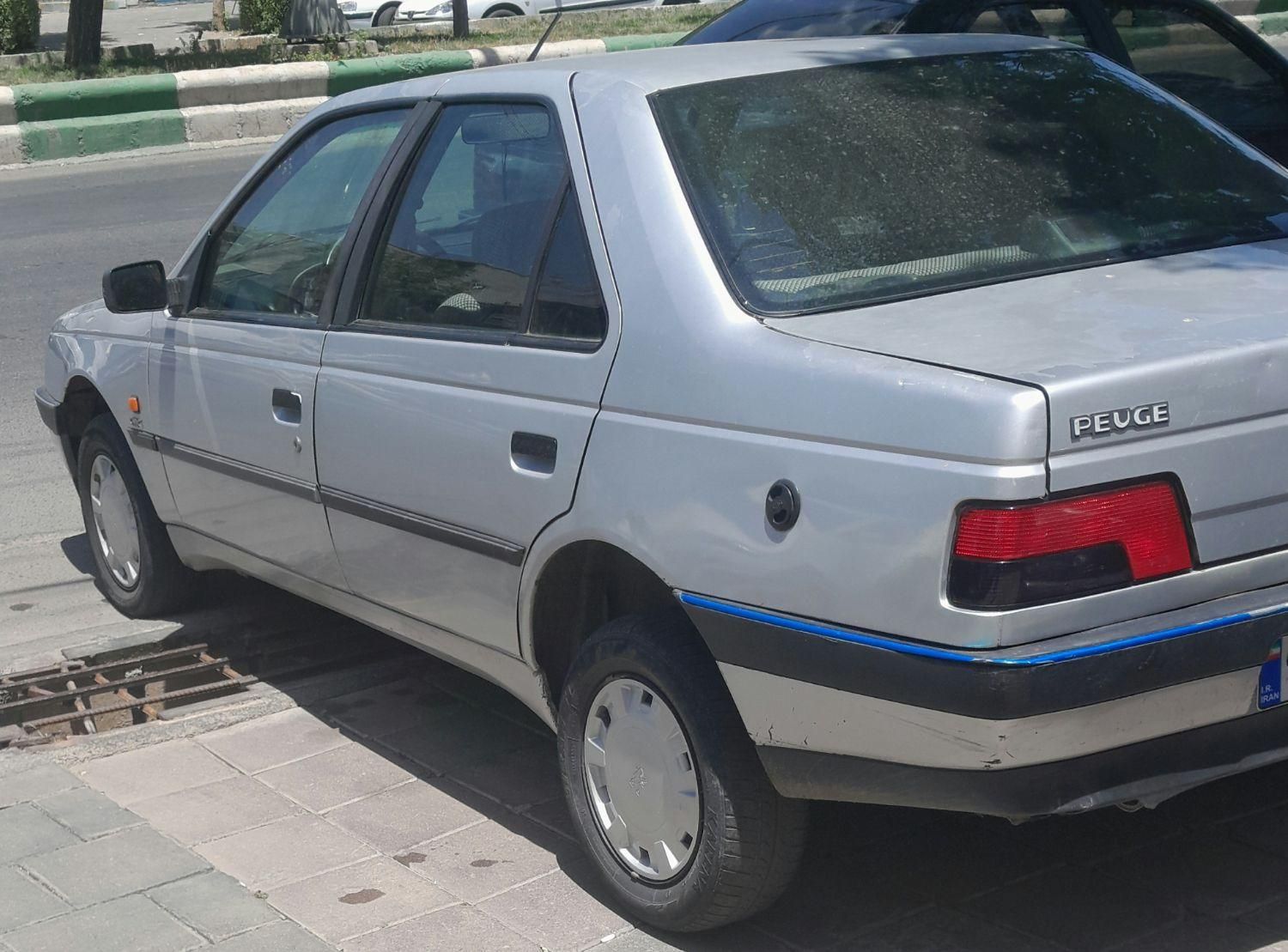 پژو 405 GLX - دوگانه سوز - 1386