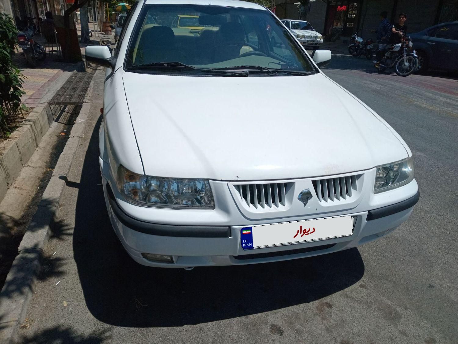 سمند LX EF7 - 1393