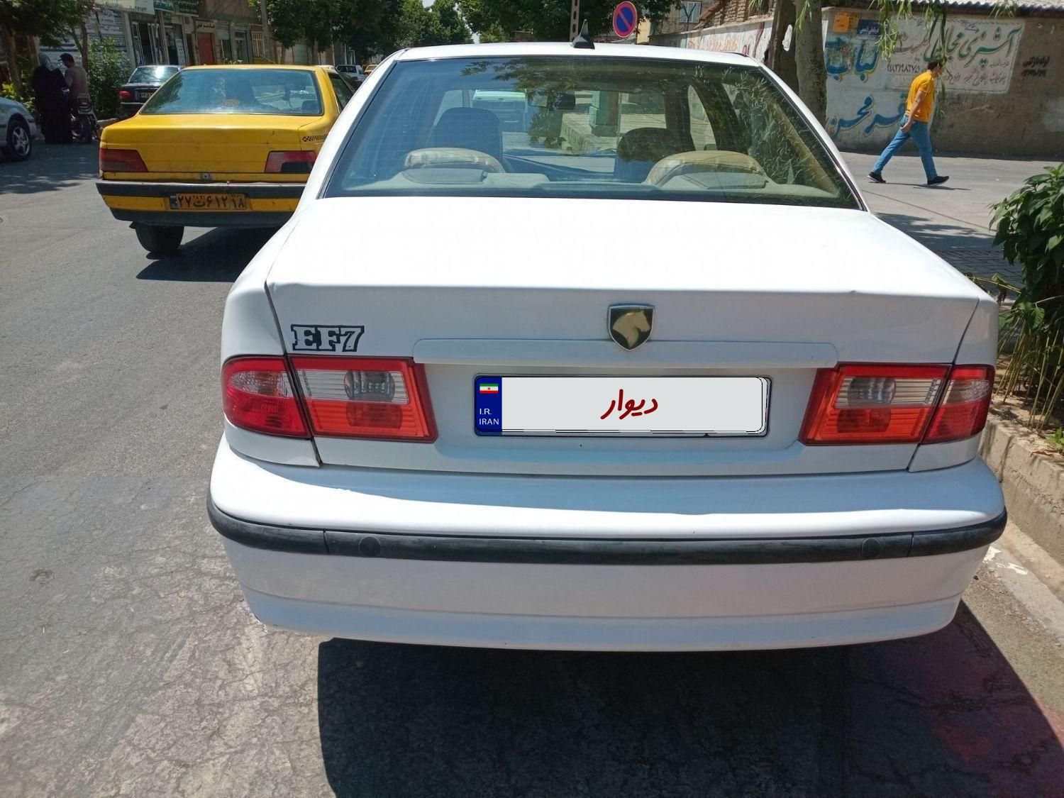 خودرو سمند، LX آگهی ann_19405594