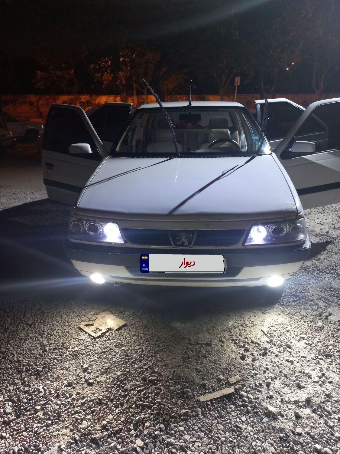 پژو 405 SLX دوگانه سوز XU7 - 1390
