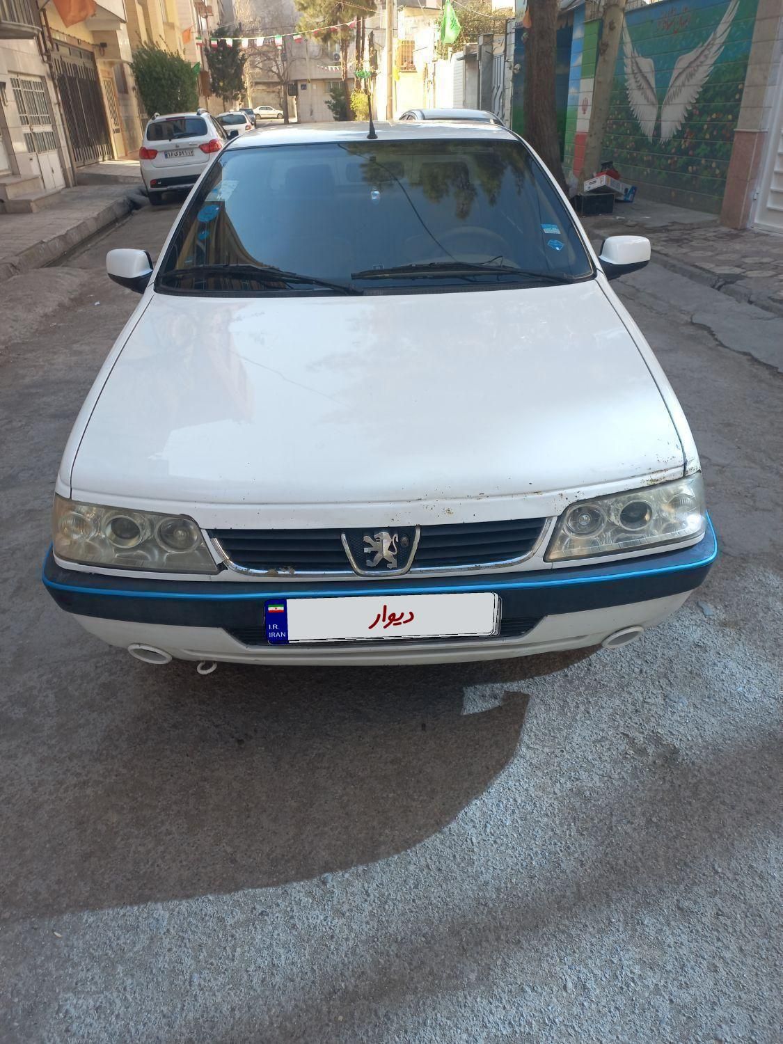 پژو 405 SLX دوگانه سوز XU7 - 1390