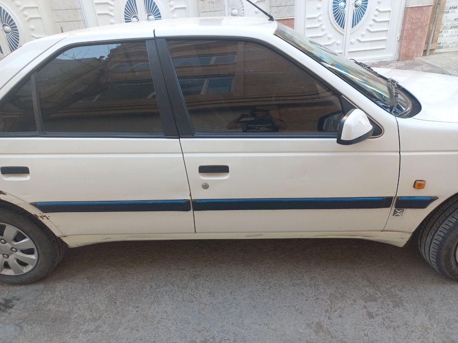 پژو 405 SLX دوگانه سوز XU7 - 1390