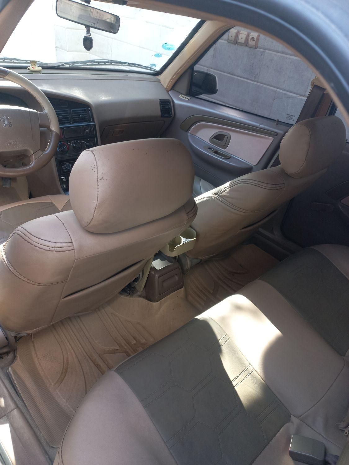پژو 405 SLX دوگانه سوز XU7 - 1390