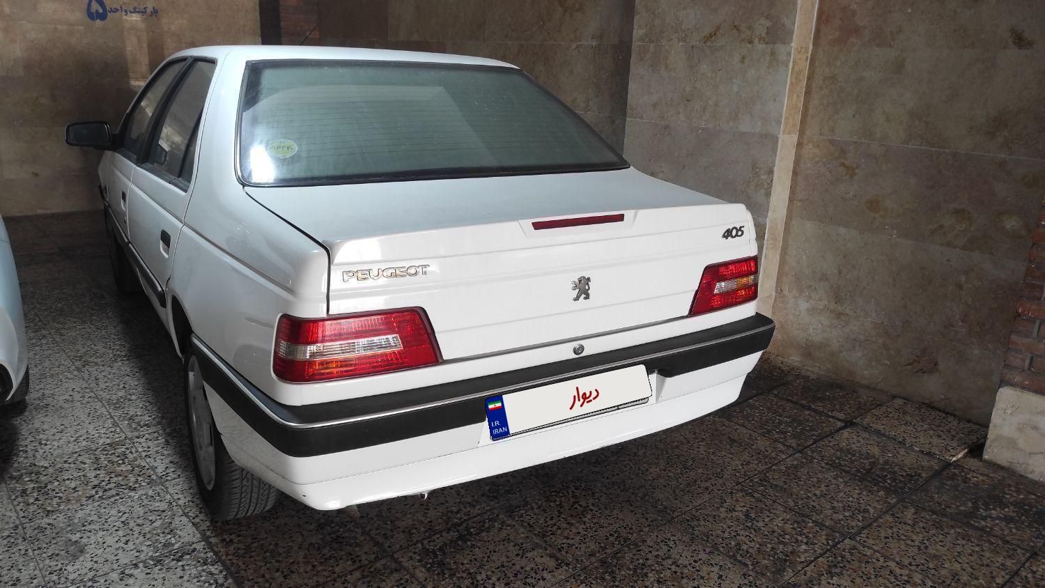 پژو 405 SLX بنزینی TU5 - 1399