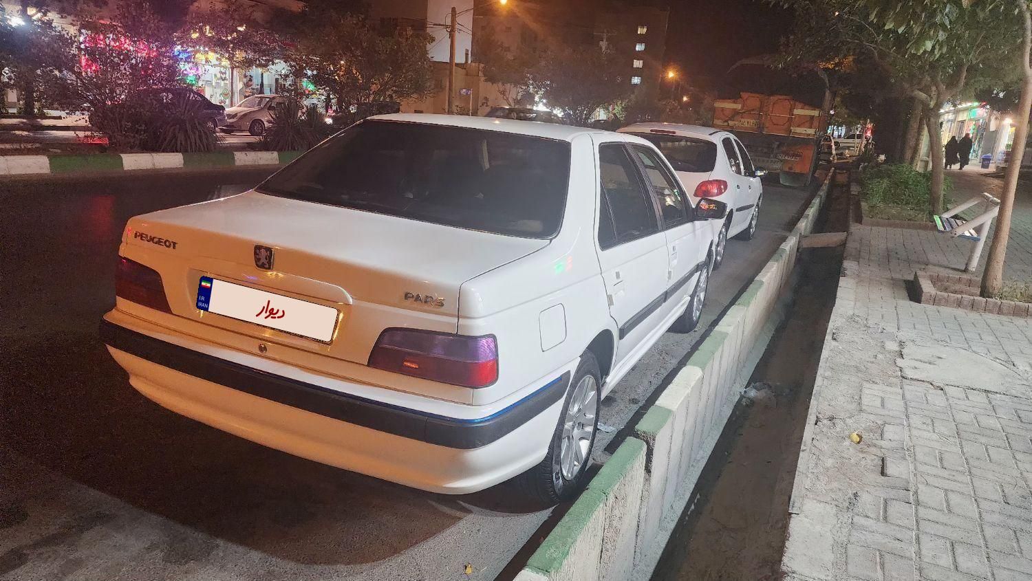 پژو پارس ELX-XU7P سفارشی - 1401