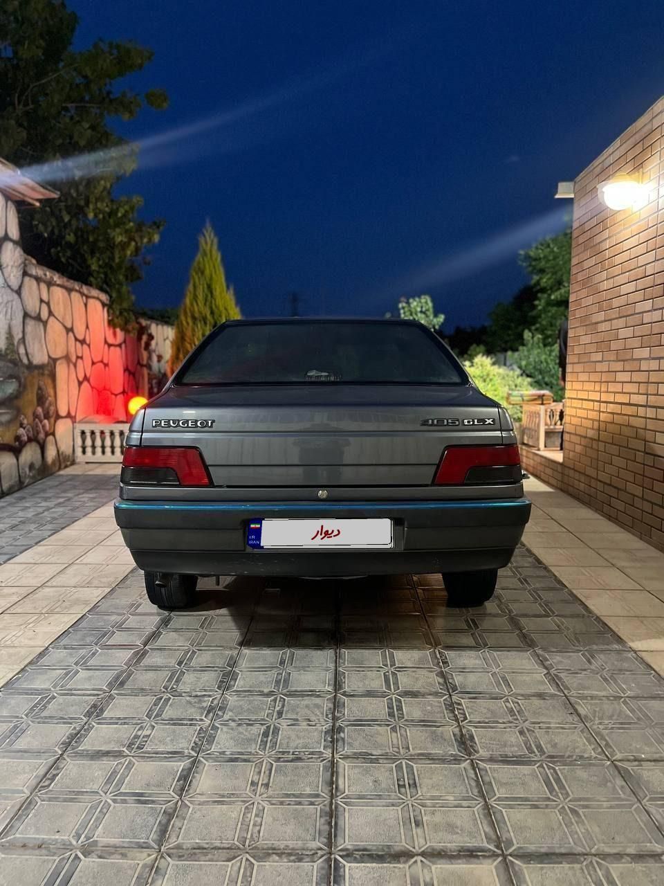 پژو 405 GLX - 1395
