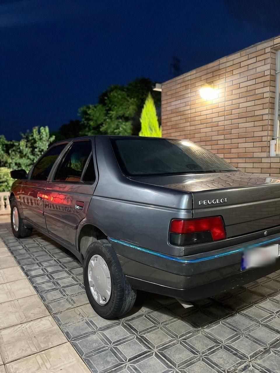 پژو 405 GLX - 1395