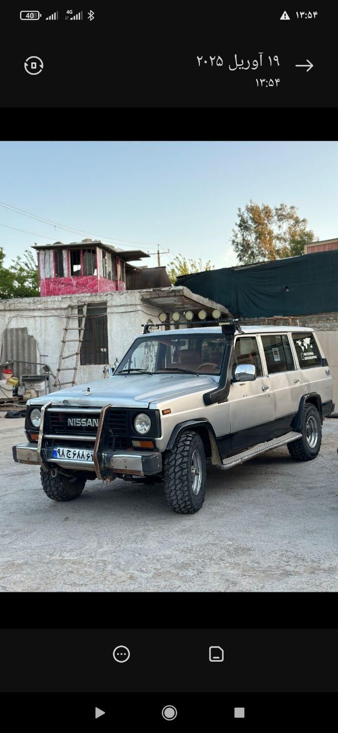 نیسان پاترول چهار درب 6 سیلندر - 1367