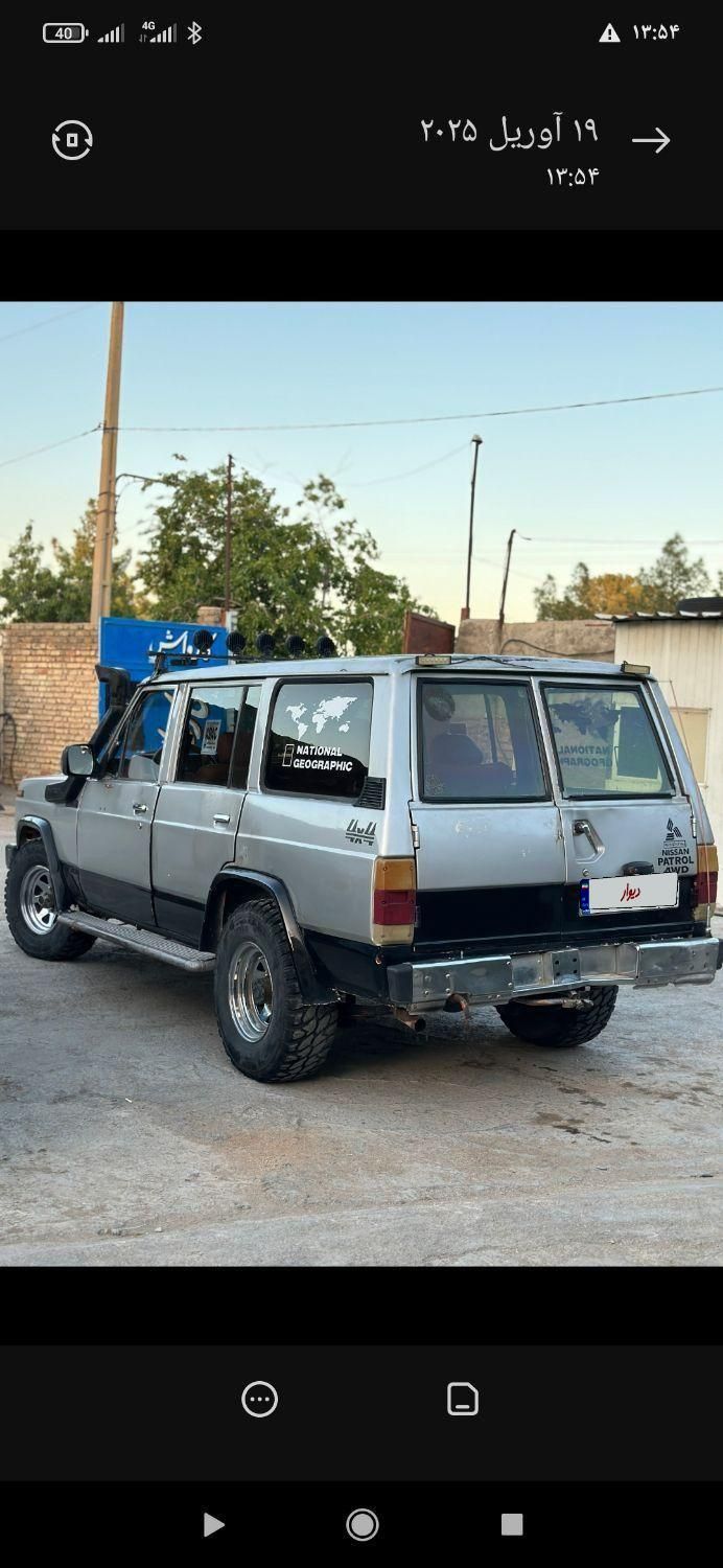 نیسان پاترول چهار درب 6 سیلندر - 1367