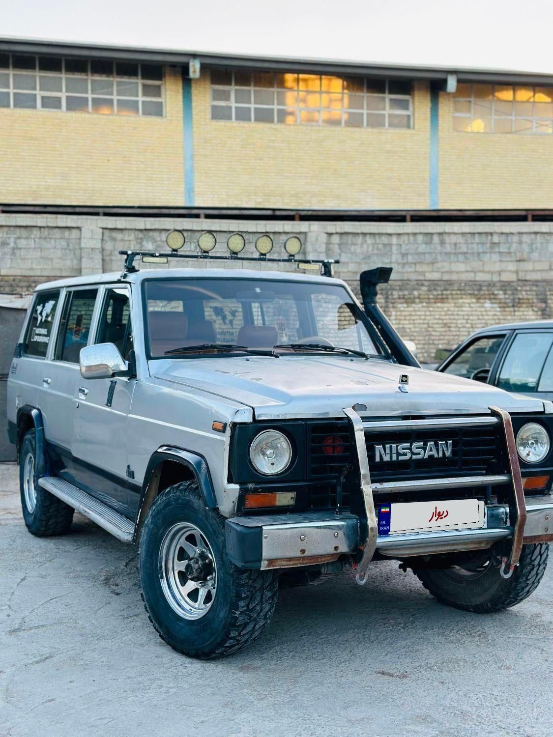 خودرو نیسان، پاترول چهار درب آگهی ann_19405607