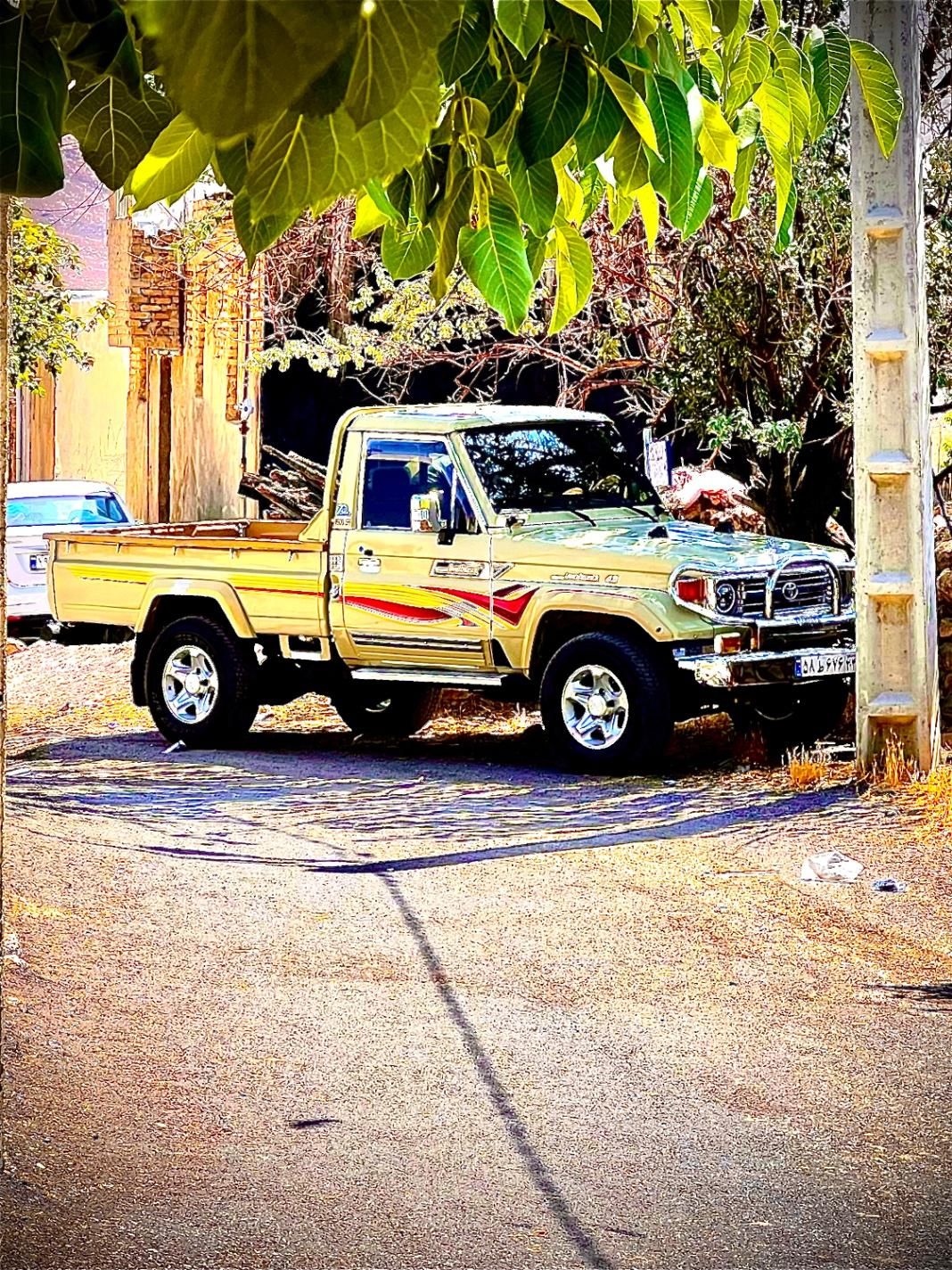 تویوتا کمری XLE - 1988