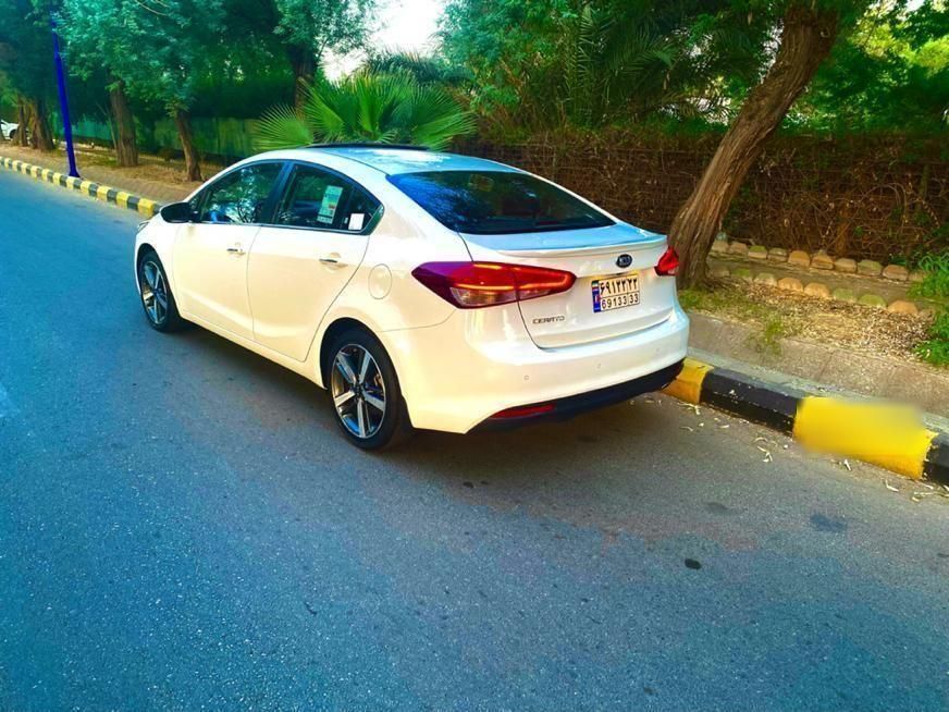 کیا سراتو 2.0 لیتر اتوماتیک GT لاین - 2017