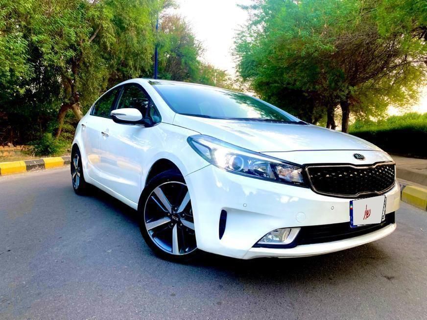 کیا سراتو 2.0 لیتر اتوماتیک GT لاین - 2017