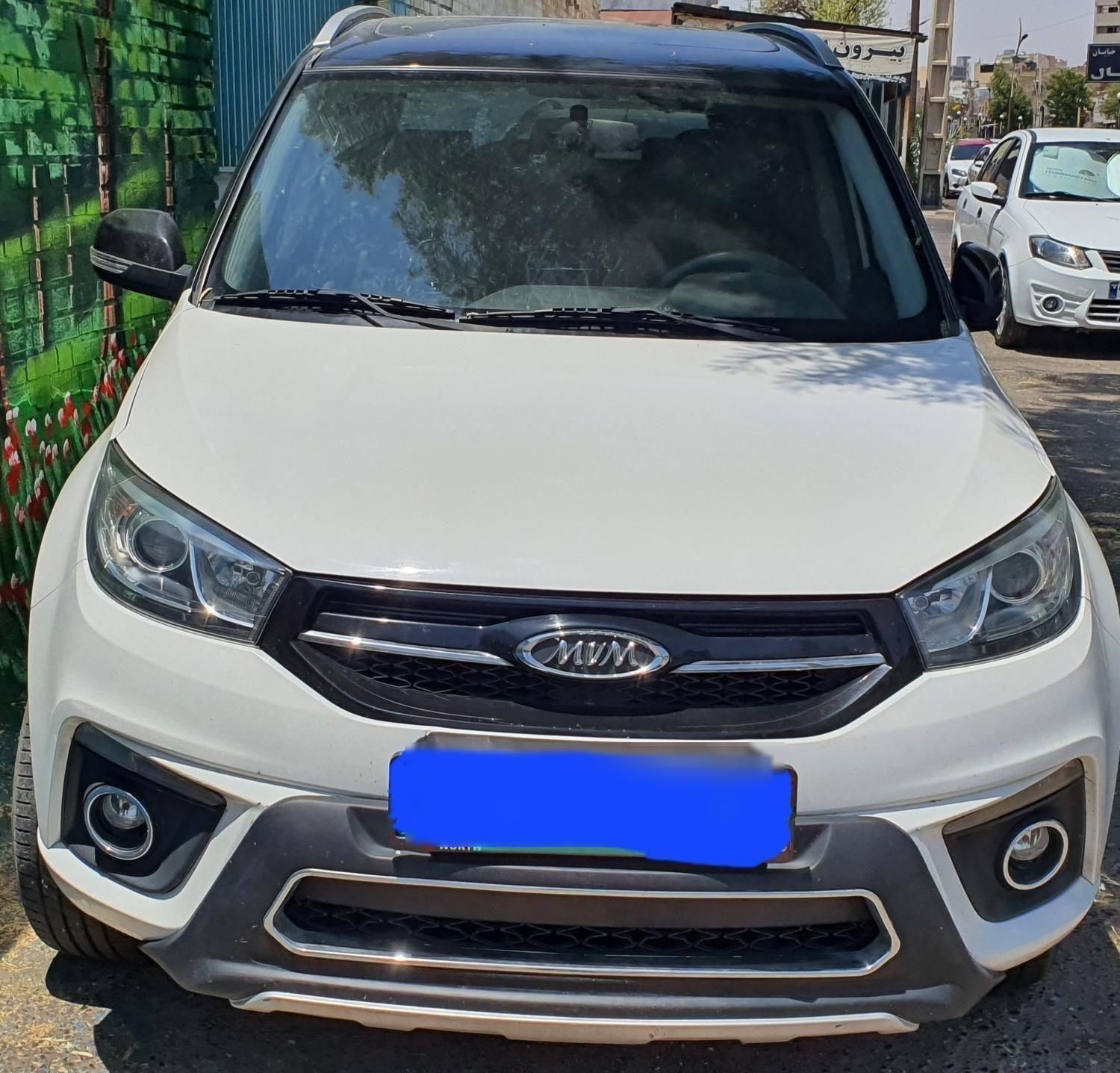 ام وی ام X33 S اتوماتیک اسپرت - 1397