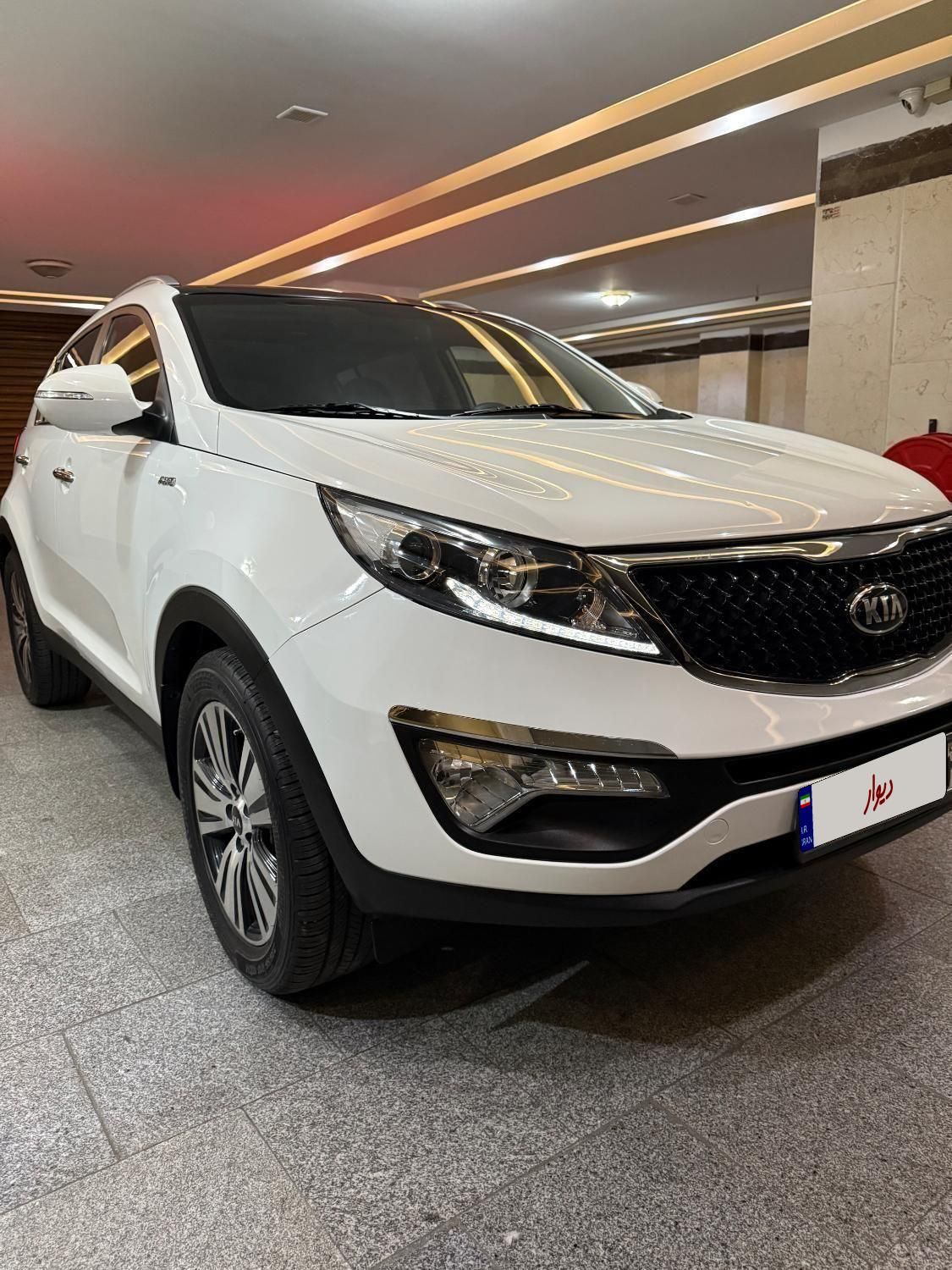 کیا اسپورتیج 4 سیلندر فول 2400cc - 2014
