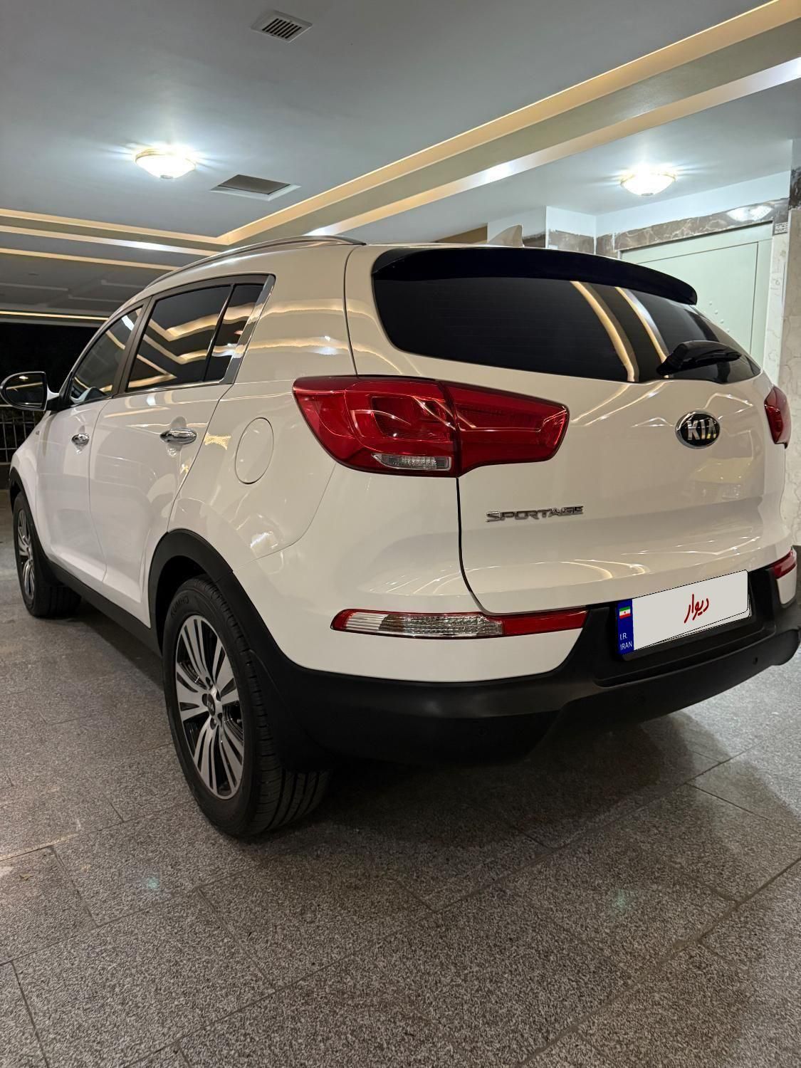 کیا اسپورتیج 4 سیلندر فول 2400cc - 2014