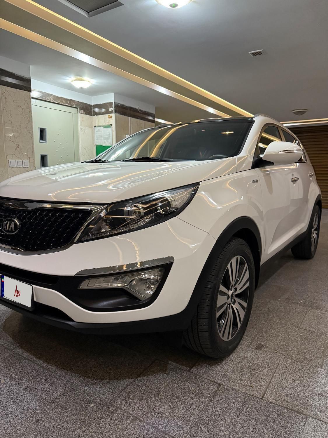 کیا اسپورتیج 4 سیلندر فول 2400cc - 2014
