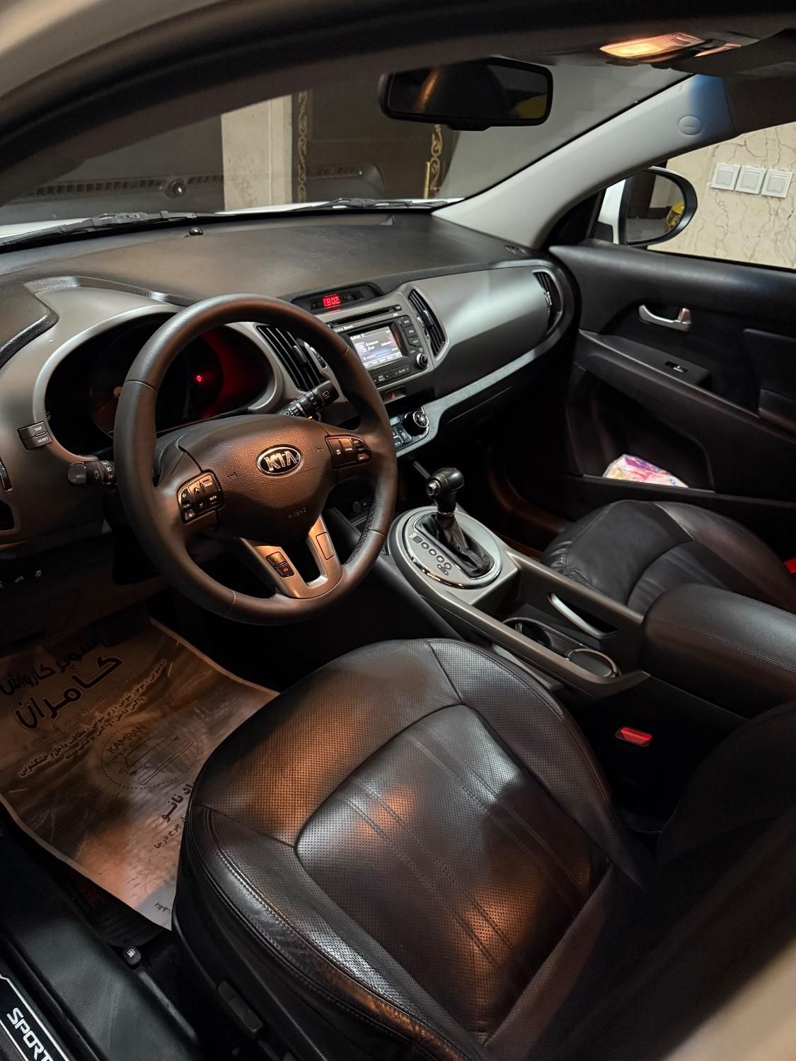 کیا اسپورتیج 4 سیلندر فول 2400cc - 2014