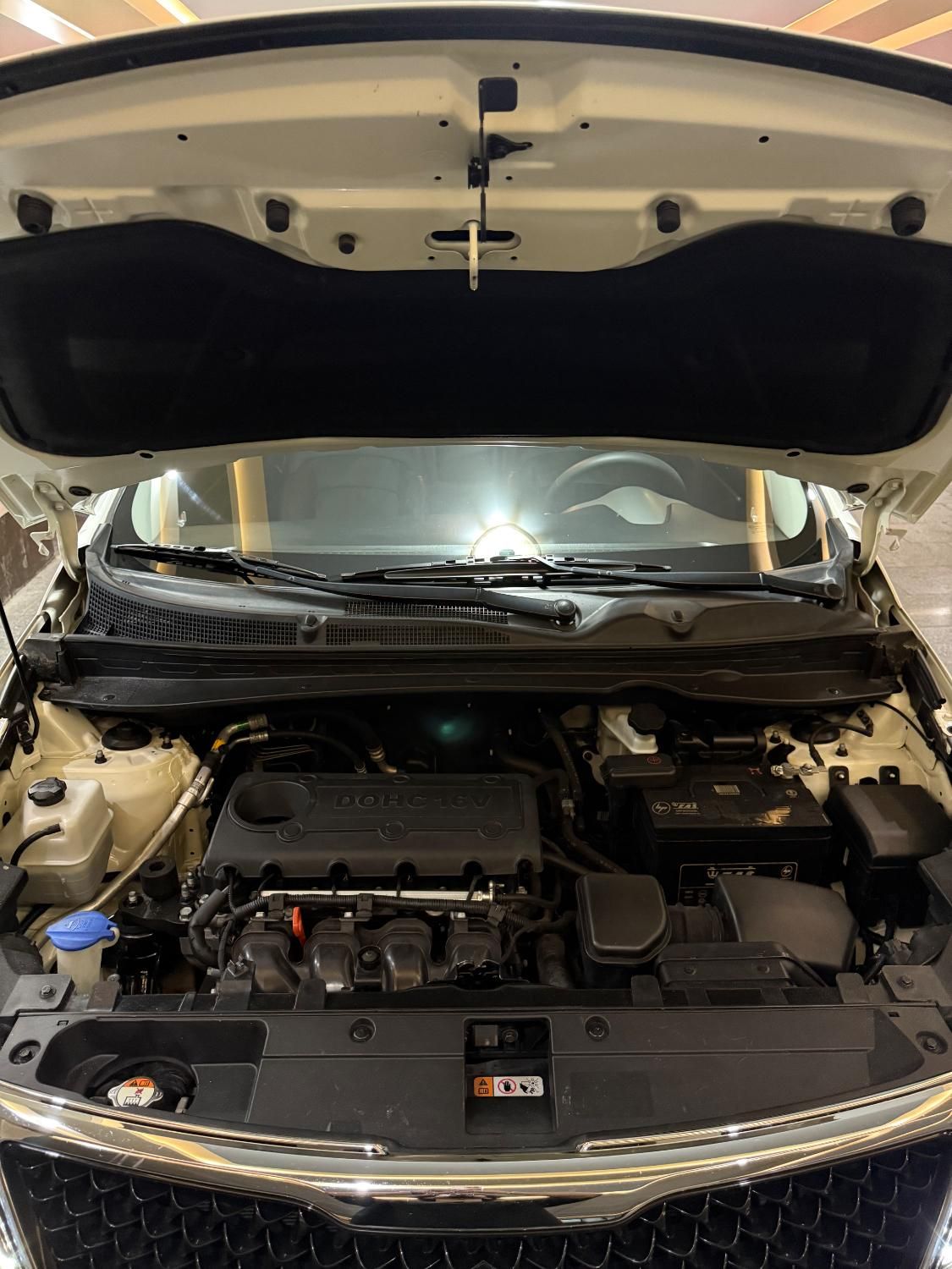کیا اسپورتیج 4 سیلندر فول 2400cc - 2014