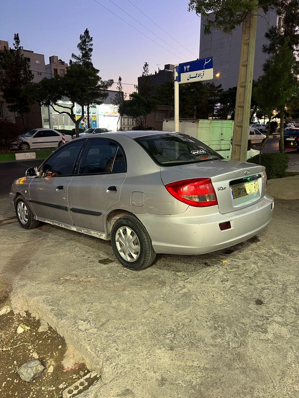 کیا ریو مونتاژ دنده ای LS - 1385