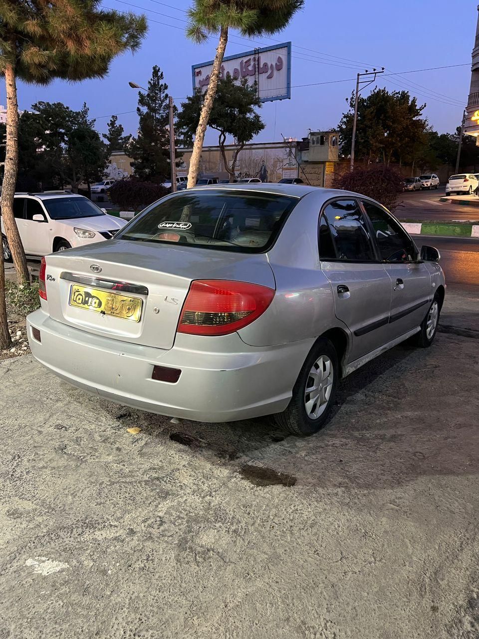 کیا ریو مونتاژ دنده ای LS - 1385