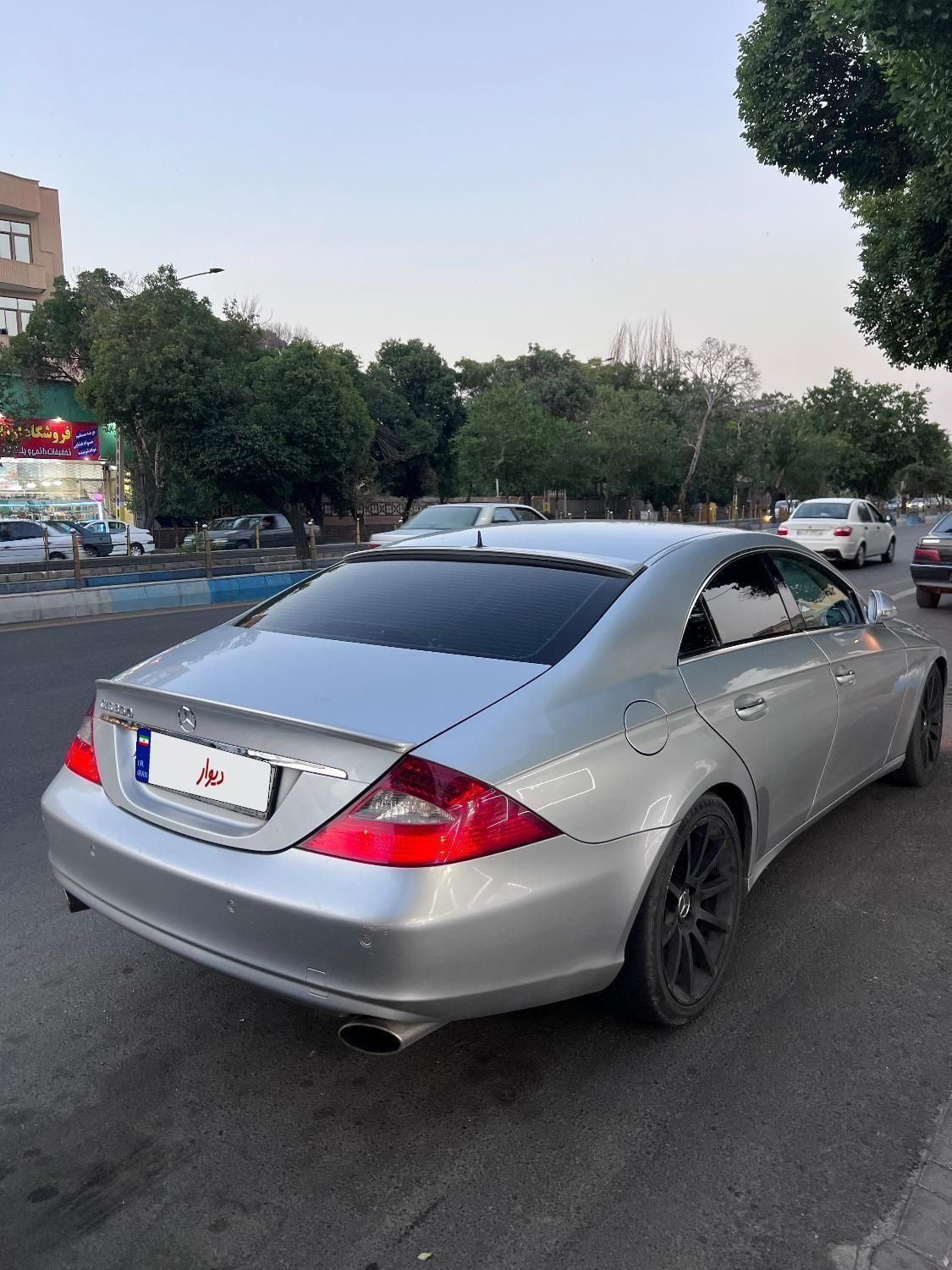 بنز CLS 350 فول - 2006