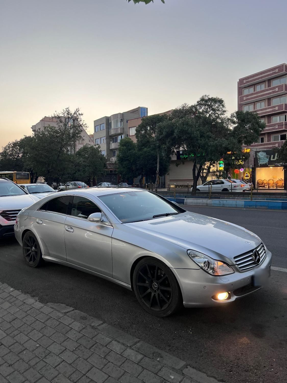 بنز CLS 350 فول - 2006