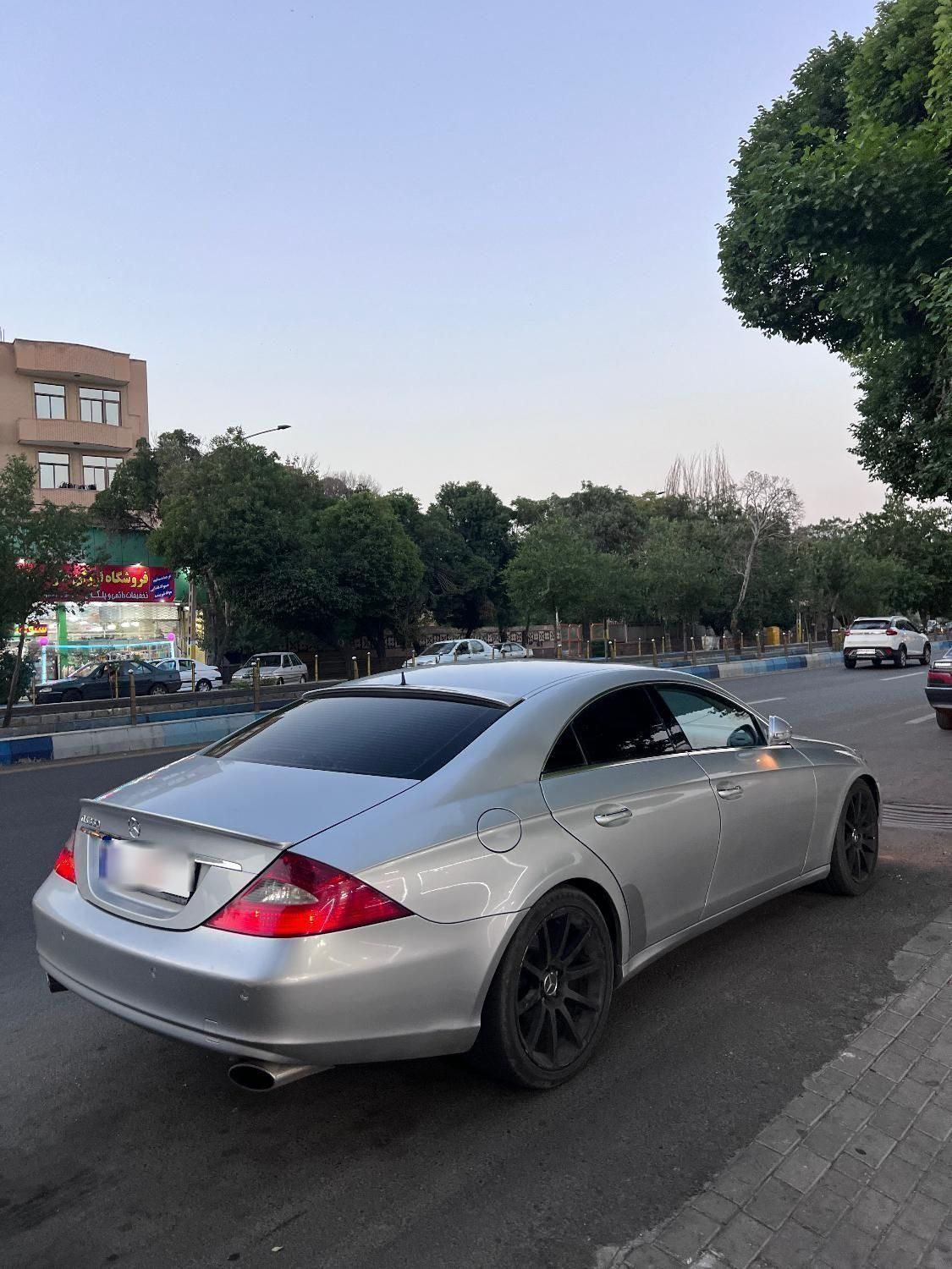 بنز CLS 350 فول - 2006