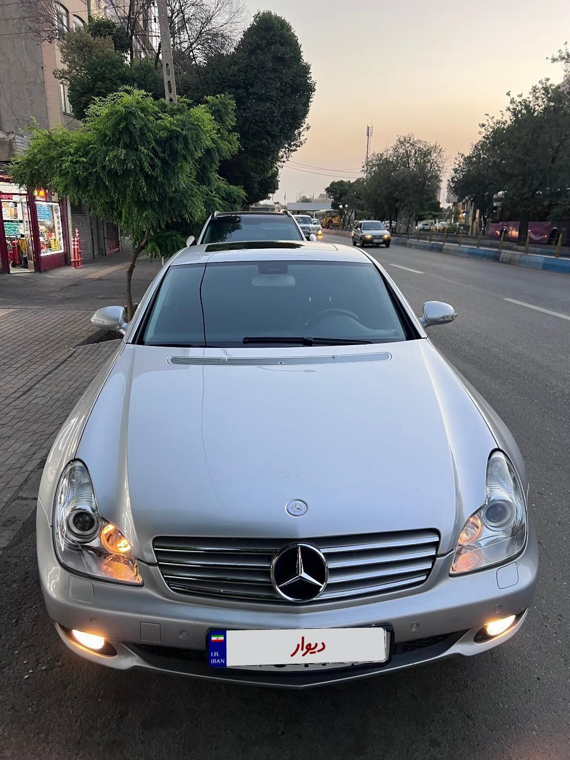 خودرو بنز، CLS آگهی ann_19405763