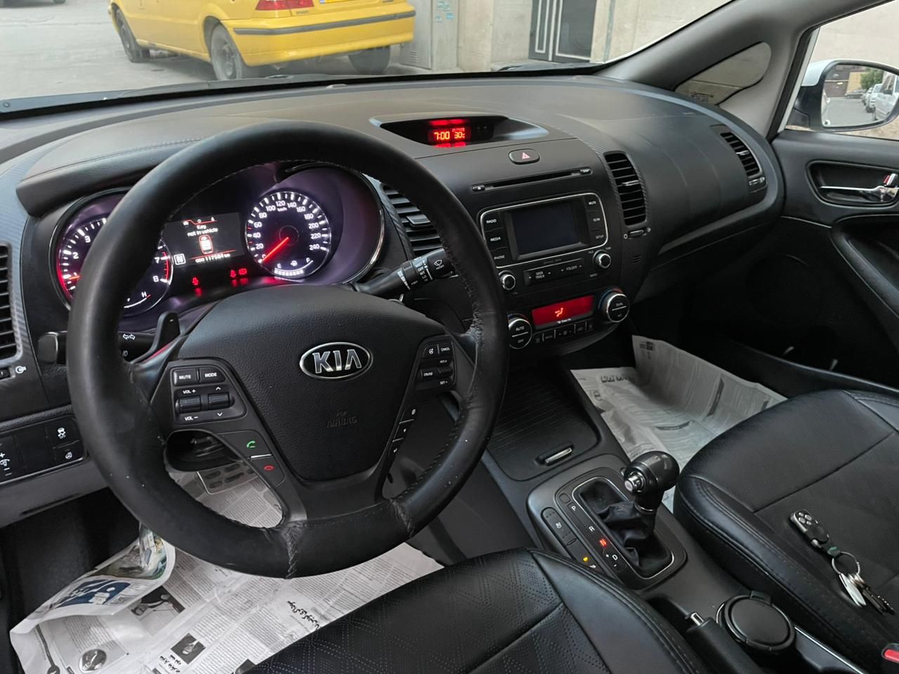 کیا سراتو 2.0 لیتر اتوماتیک GT لاین - 2015