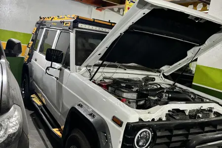 نیسان پاترول چهار درب 6 سیلندر - 1371