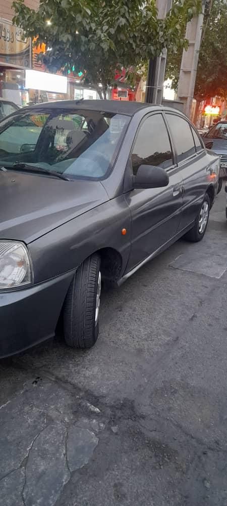 کیا ریو مونتاژ دنده ای LS - 1384