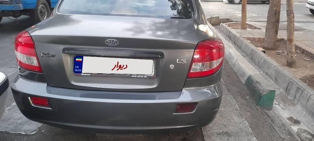 کیا ریو مونتاژ دنده ای LS - 1384