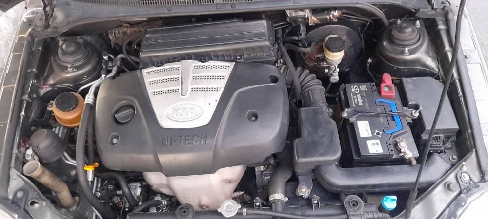 کیا ریو مونتاژ دنده ای LS - 1384