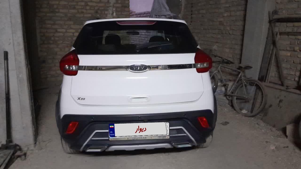 ام وی ام X22 دنده ای اسپرت اکسلنت - 1400