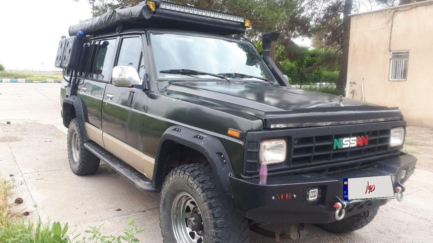 نیسان پاترول چهار درب 4 سیلندر - 1377