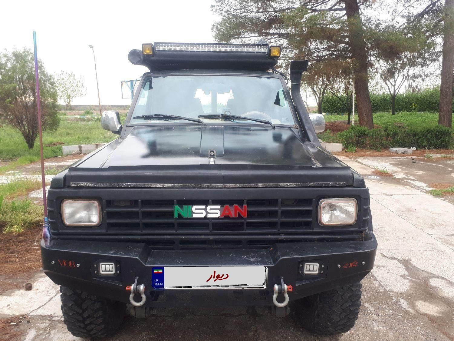 نیسان پاترول چهار درب 4 سیلندر - 1377