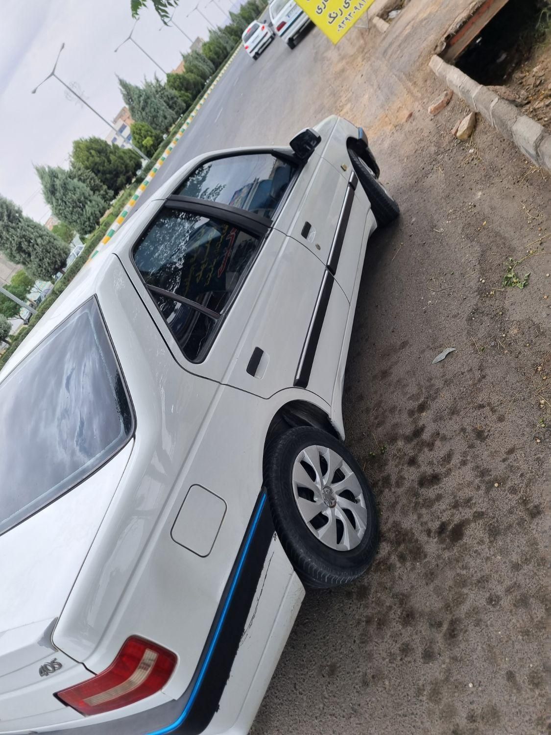 پژو 405 SLX بنزینی TU5 - 1391