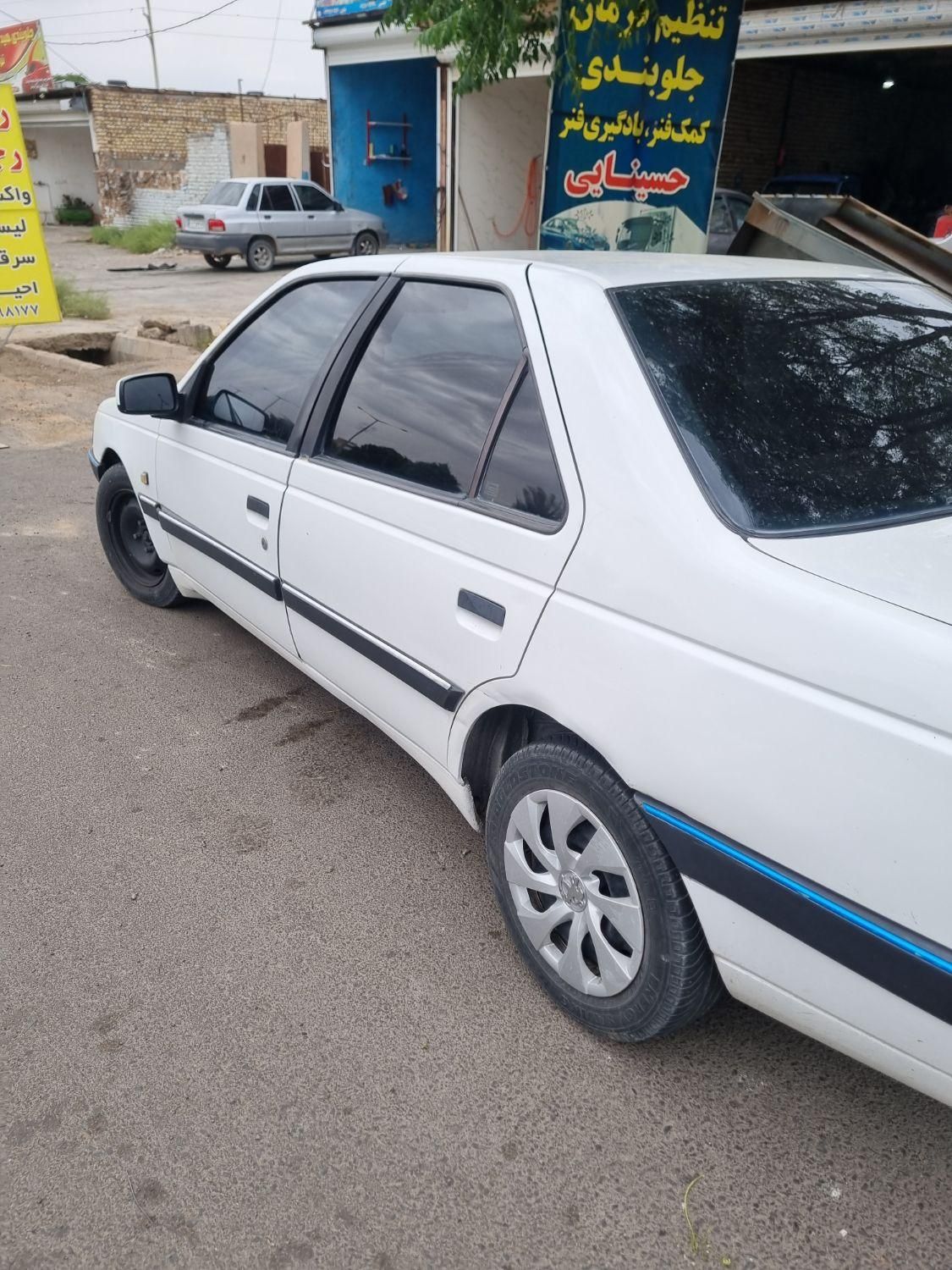 پژو 405 SLX بنزینی TU5 - 1391