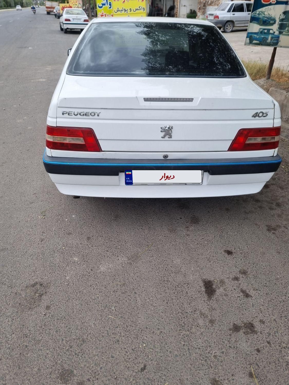 پژو 405 SLX بنزینی TU5 - 1391