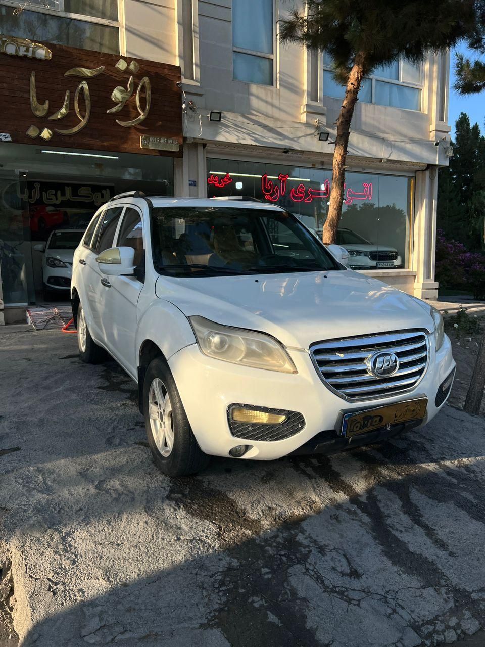 لیفان X60 دنده‌ای - 1394