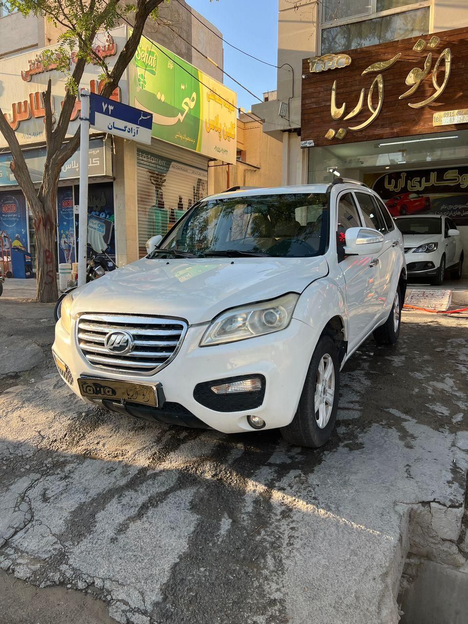 لیفان X60 دنده‌ای - 1394