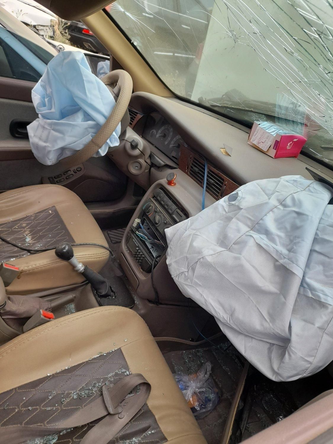 سمند LX EF7 دوگانه سوز - 1393