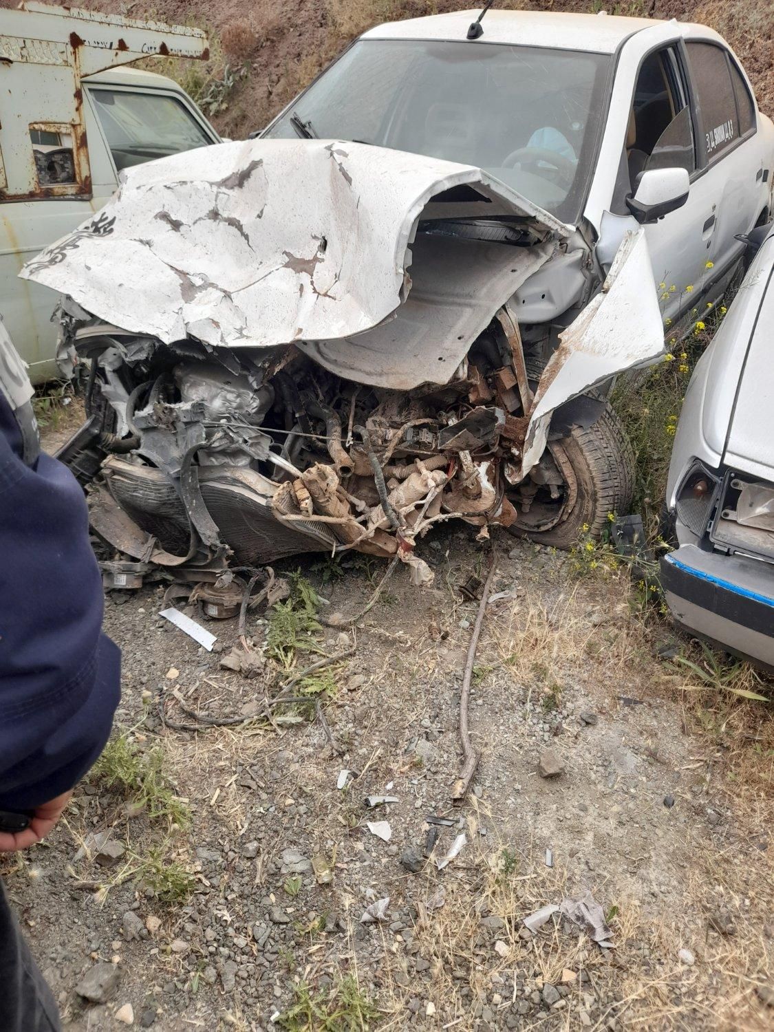 سمند LX EF7 دوگانه سوز - 1393